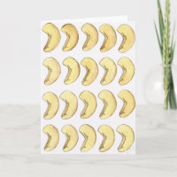 CA-SHEW! (Achoo) Segne, dass du gut Cashew-Karte b