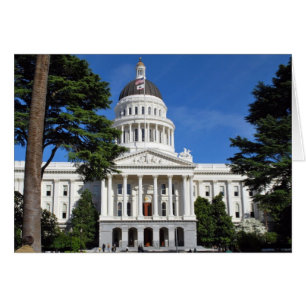 CA Staat Hauptstadt Gebäude - Sacramento