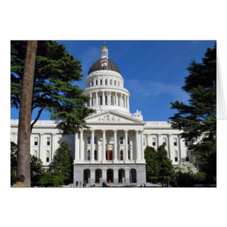 CA Staat Hauptstadt Gebäude - Sacramento