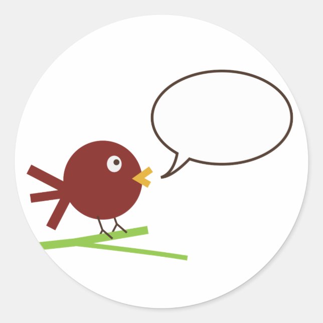 Ça va être OK Stickers ronds BLANCS (Devant)