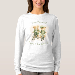 Ça va être un super T-shirt long jour