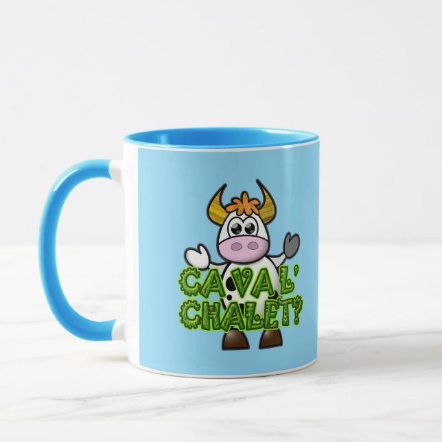 ça va l'chalet? tasse (Links)