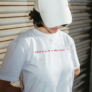 "ça va ?" T-shirt
