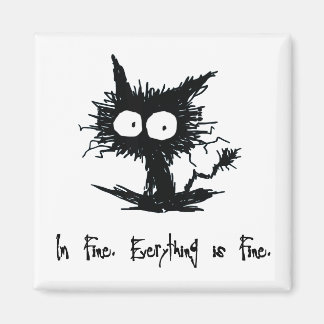 "Ça va, tout va bien"   Magnet