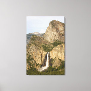 CA, Yosemite NP, Brautschleierfall Leinwanddruck