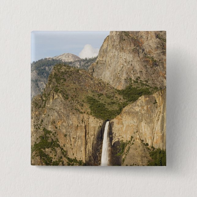 CA, Yosemite NP, Bridalveil Falls Button (Vorderseite)