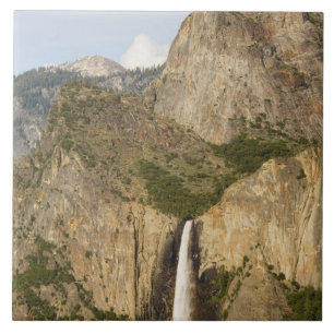 CA, Yosemite NP, Bridalveil Falls Fliese
