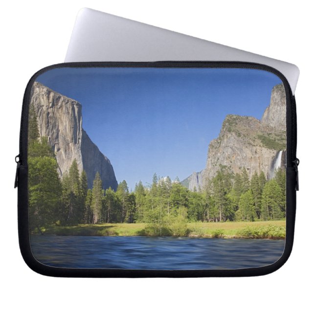 CA, Yosemite NP, Valley view mit El Capitan, Laptopschutzhülle (Vorderseite)