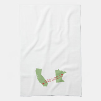 CA zu Mangan ~ Herzen schloss Tuch an