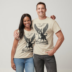 Caacrinolaas Ein Griffin-Flügeliger Schlingel T-Shirt