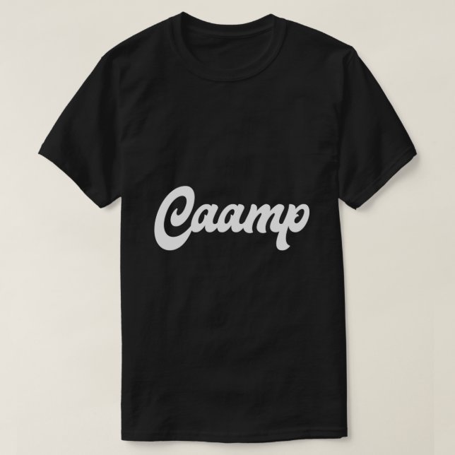Caamp Merch Caamp Logo T-Shirt classique (Design devant)