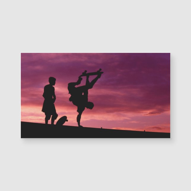 Cab and Lance in Mailand - MAGNET (Vorderseite)