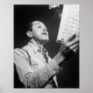 Cab Calloway - Jazz Legend, 1947 (Gottlieb) Poster