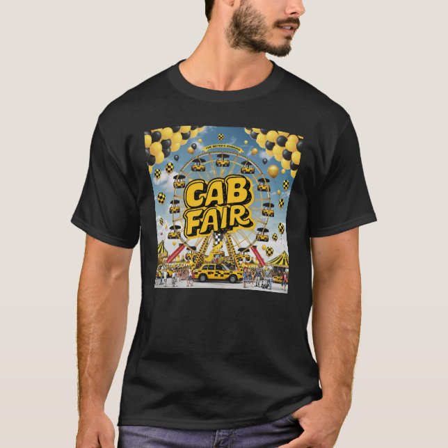 Cab Fair T-Shirt (Vorderseite)