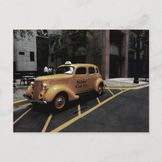 Cab Postkarte