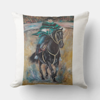 Caballo y Jinete Kissen