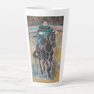 Caballo y Jinete Milchtasse