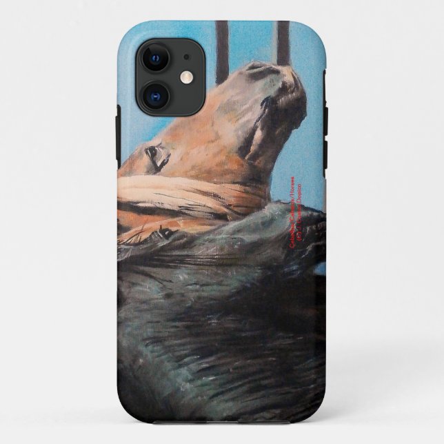 Caballos/Cabalos/Pferde Case-Mate iPhone Hülle (Rückseite)