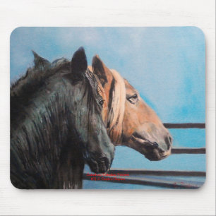 Caballos/Cabalos/Pferde Mousepad