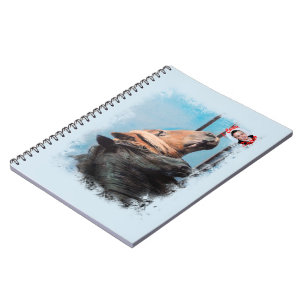 Caballos/Cabalos/Pferde Notizblock