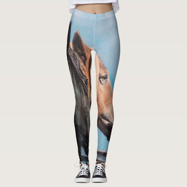 Caballos Leggings (Vorderseite)