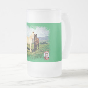 Caballos Mattglas Bierglas