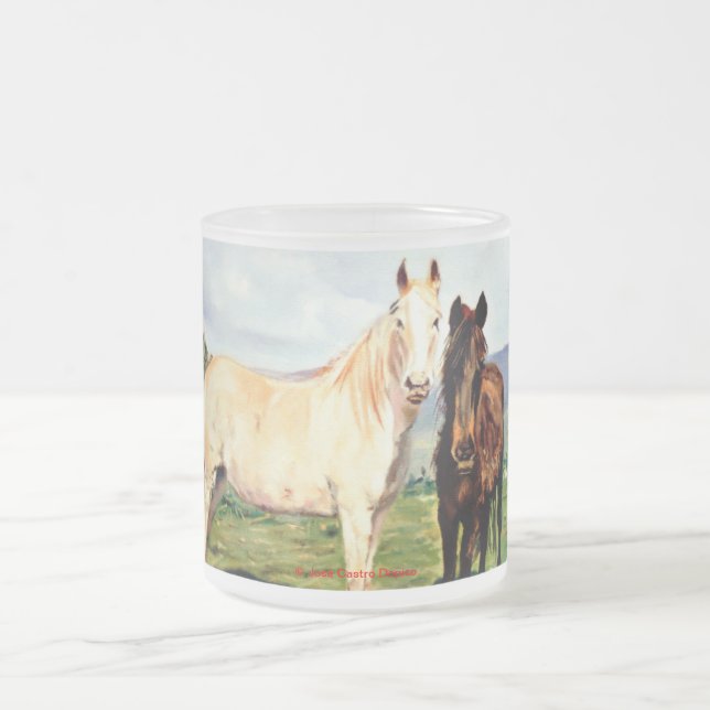 Caballos Mattglastasse (Mittel)