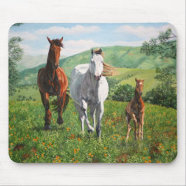 caballos mousepad