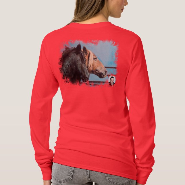 Caballos T-Shirt (Rückseite)