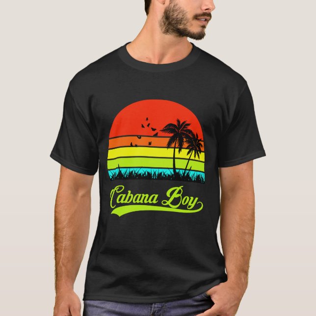 Cabana Boy zum Shirt. T-Shirt (Vorderseite)