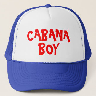 CABANA-JUNGEN-Hut Truckerkappe