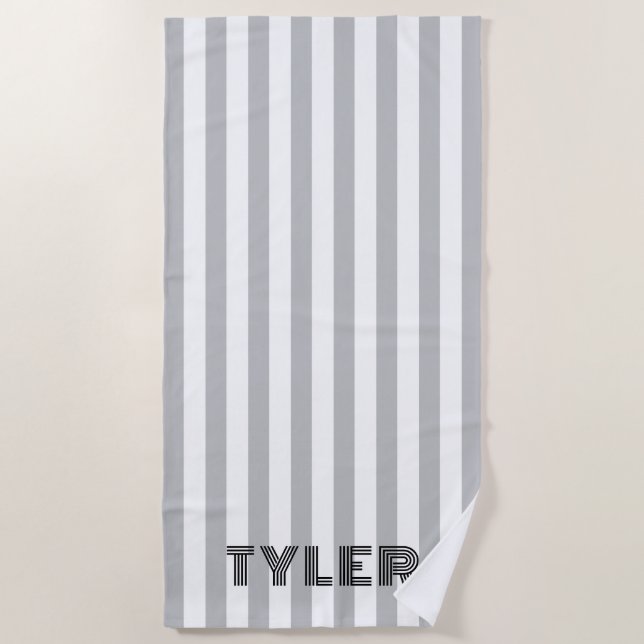 Cabana Stripe Strandtuch (Vorderseite)