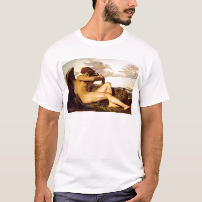 Cabanel Alexandre gefallener Engel T-Shirt (Vorderseite)