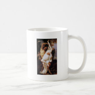 Cabanel Alexandre Nymphe und Satyr 1860 Kaffeetasse
