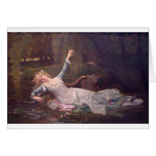Cabanel Alexandre Ophelia 1883