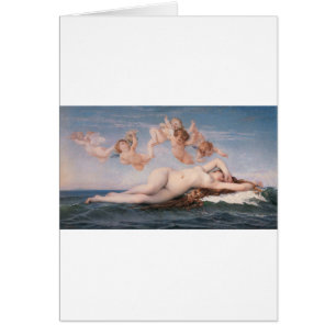 Cabanel die Geburt von Venus 1863