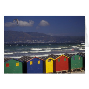 Cabanes de bain de la baie St. James, près du Cap,