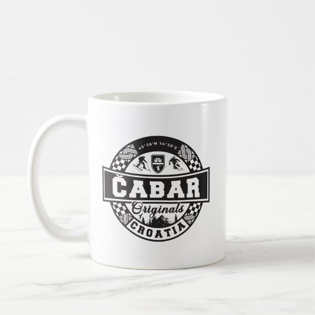 Čabar Originals Kaffeetasse (Links)
