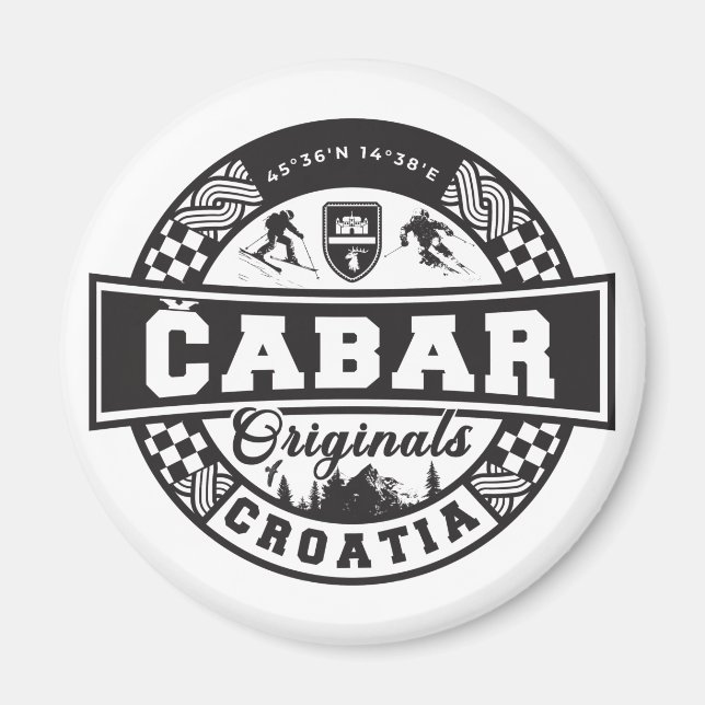 Čabar Originals Magnet (Vorne)