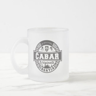 Čabar Originals Mattglastasse