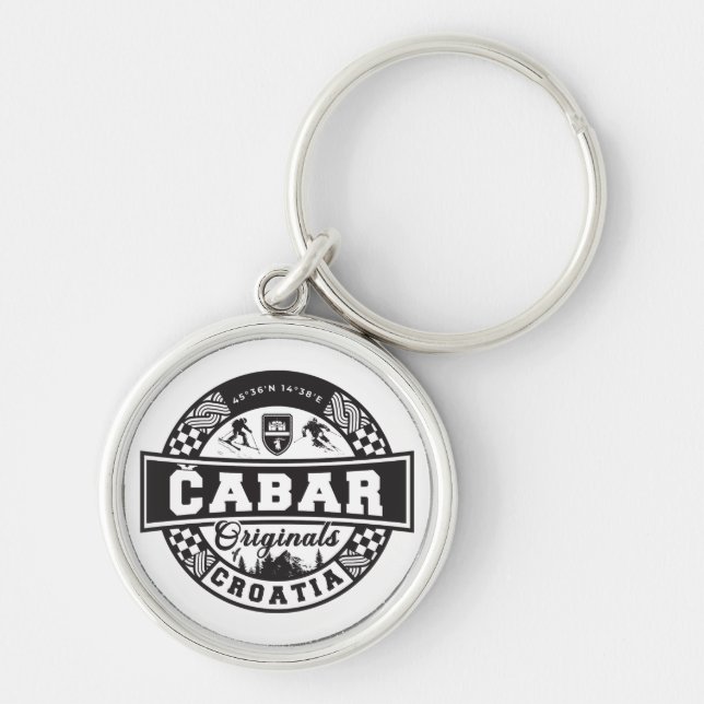 Čabar Originals Schlüsselanhänger (Vorne)
