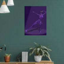Cabaret Dancer - Poster