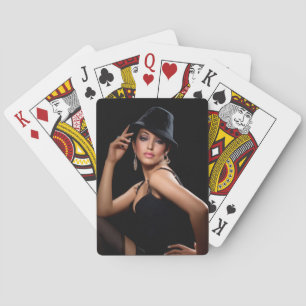 Cabaret Diva (Lili) Spielkarten