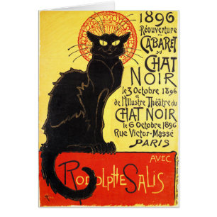 Cabaret du Chat Noir, Steinlen