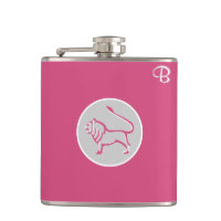 Cabaret Pink Monogramm-Flasche - Sternzeichen - Lö