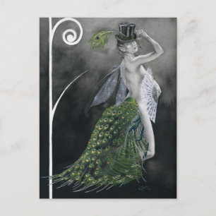 Cabaret Postkarte