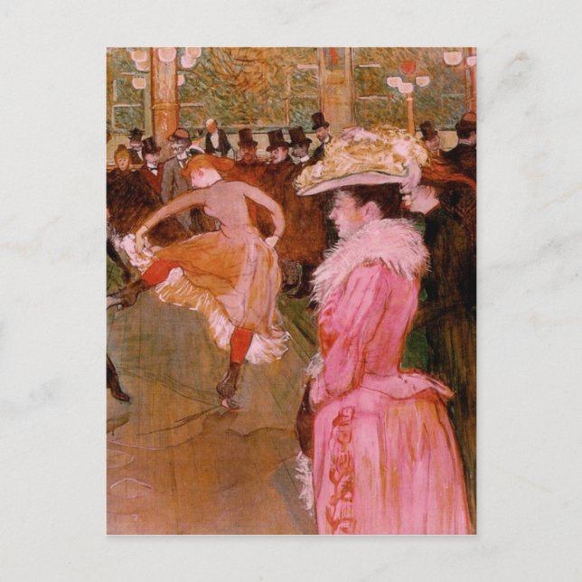 Cabaret Postkarte (Vorderseite)