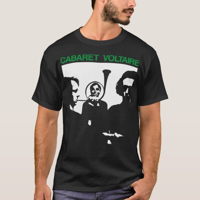 Cabaret Voltaire cabaret Voltaire T-Shirt (Vorderseite)