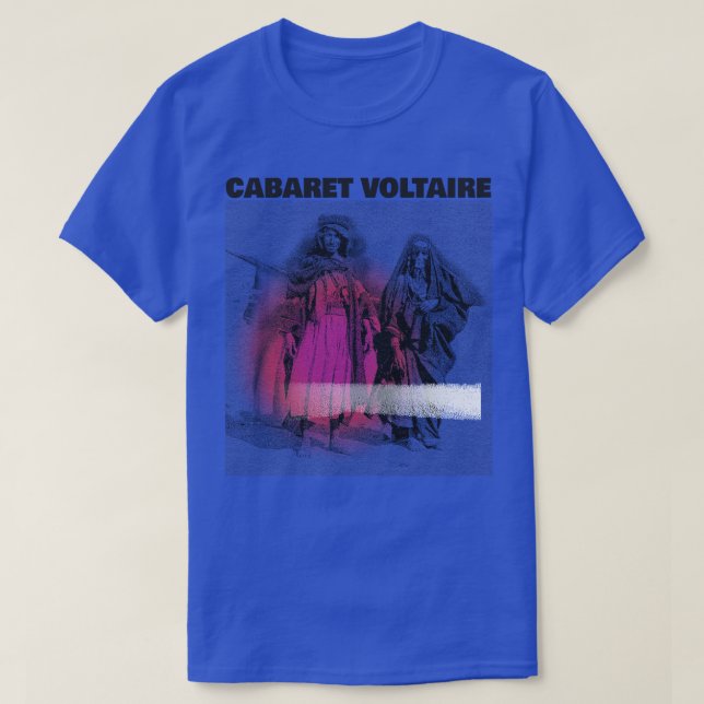 Cabaret Voltaire Original Fan Art Design 1 T-Shirt (Design vorne)