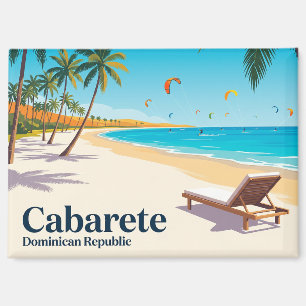 Cabarete Dominikanische Republik Magnet